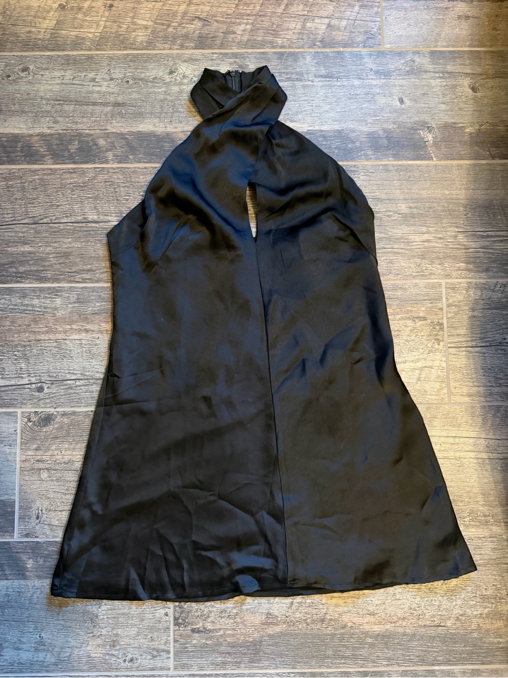 DO+BE Black Halter Neck Mini Dress